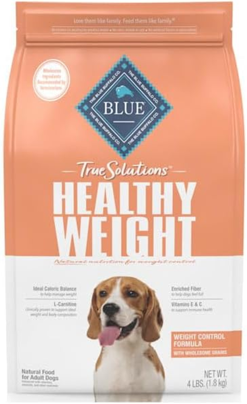 Blue Buffalo True Solutions Total Support Natural Dry Dog Food for Adult Dogs, Chicken, 24-lb. Bag