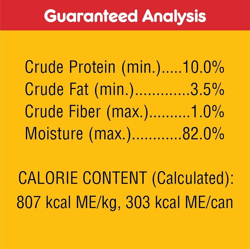 Pedigree Small Dog Tender Bites in Gravy Wet Dog Food, Steak & Vegetable Flavor, 13.2 oz. Cans (12 Count, Pack of 1)