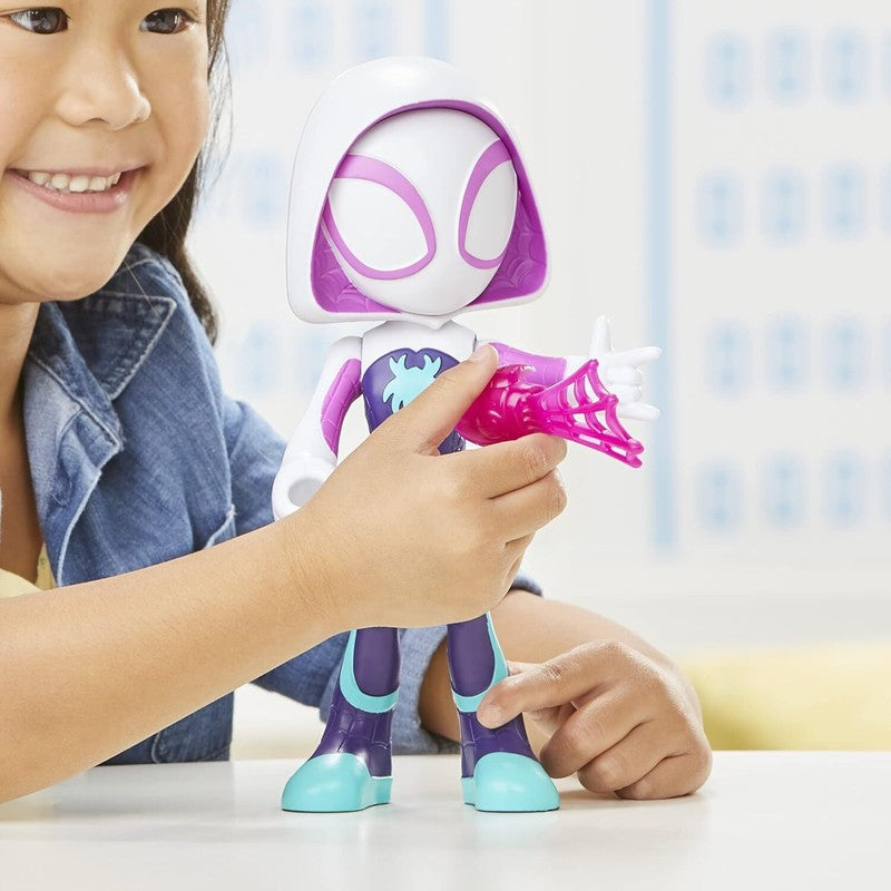 Spidey and his Amazing Friends Supersized Hero Multipack, 3 Large Action Figures, Marvel Preschool Super Hero Toy, Ages 3 and Up, 9 Inches (Amazon Exclusive) : Toys & Games
