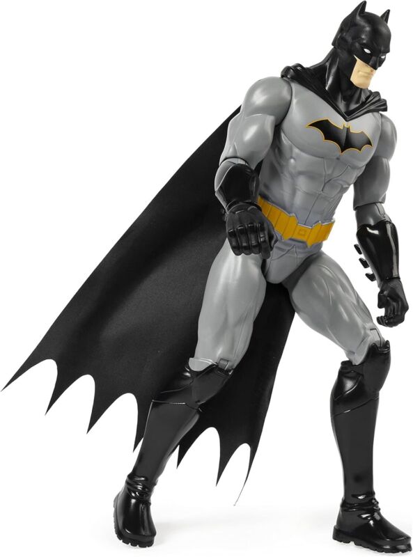 DC, Batman 12-inch Rebirth Action Figure, Kids Toys for Boys Aged 3 and up : Toys & Games