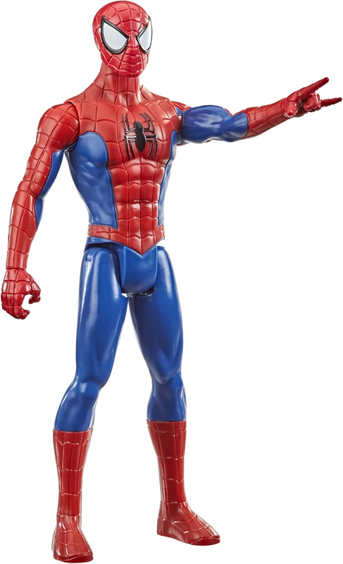 Marvel Titan Hero Series Spider-Man 12-Inch Action Figure with Fx Port : Toys & Games