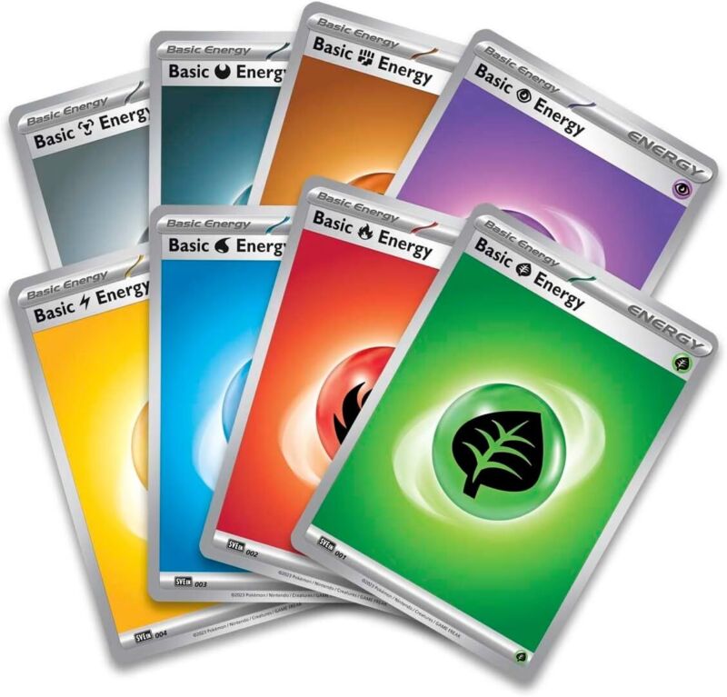 Pokémon TCG: Scarlet and Violet Elite Trainer Box - Miraidon Purple (1 Full Art Promo Card, 9 Boosters and Premium Accessories) : Toys & Games