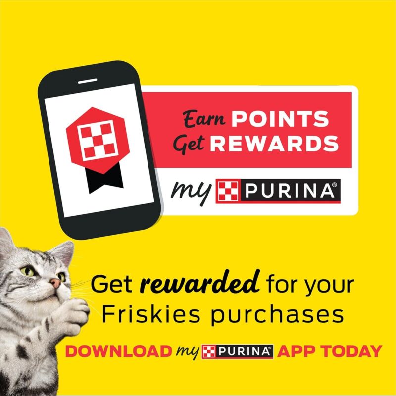 Purina Friskies Gravy Pate Wet Cat Food, Extra Gravy Pate With Tuna in Savory Gravy - (24) 5.5 oz. Cans : Pet Supplies