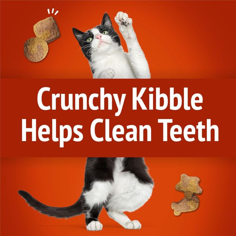 Purina Friskies Cat Treats, Party Mix Gravy-licious Crunch Chicken (6)x 6 oz
