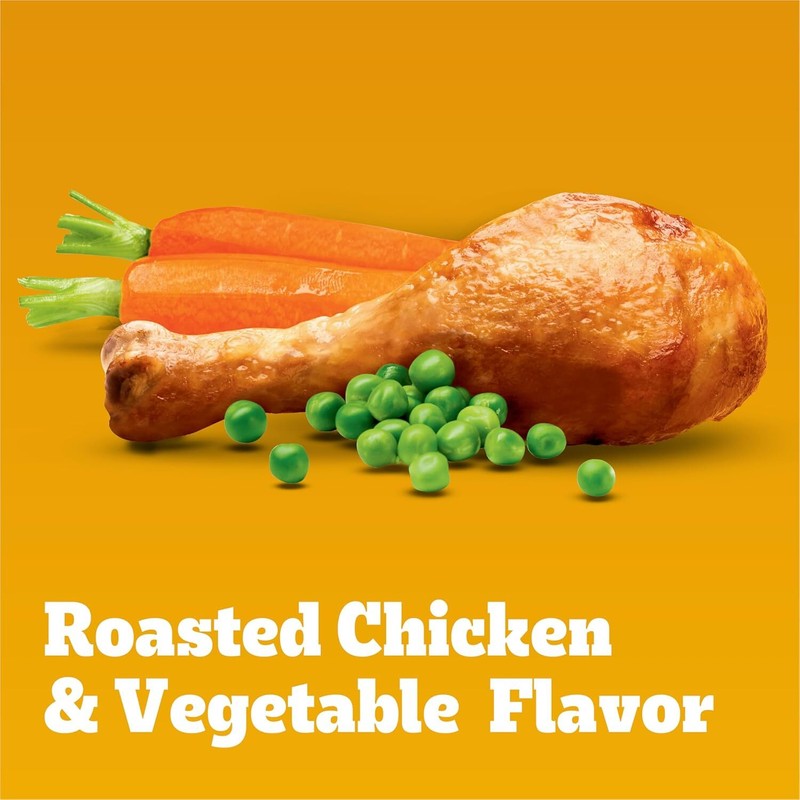 Pedigree Healthy Weight Adult Dry Dog Food, Roasted Chicken and Vegetable Flavor, 14 lb. Bag : Pet Supplies