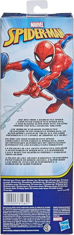 Marvel Titan Hero Series Spider-Man 12-Inch Action Figure with Fx Port : Toys & Games