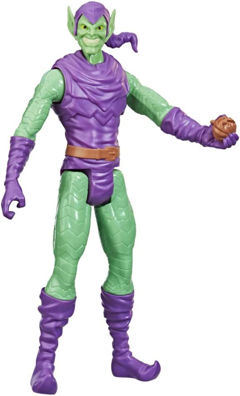 Marvel Titan Hero Series Green Goblin Toy 12-Inch-Scale Collectible Action Figure, Kids Ages 4 and Up : Toys & Games