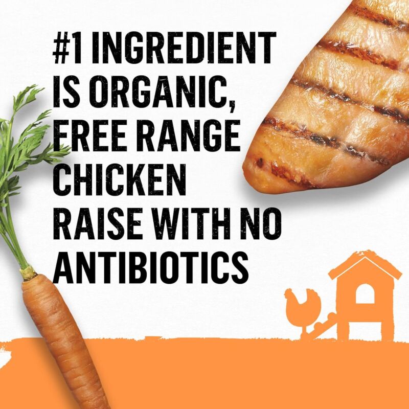 Purina Beyond Organic Wet Dog Food, Organic Chicken & Carrot Adult Recipe Ground Entrée with Broth - (Pack of 12) 13 oz. Cans: Pet Supplies: Amazon.com