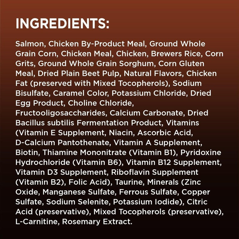 IAMS Advanced Health Immune Health Salmon and Chicken Adult Dry Cat Food, 7 lb.
