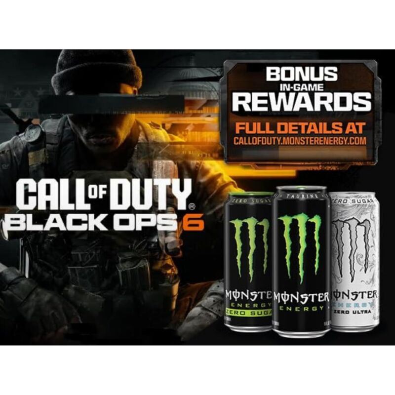 Monster Energy Drink, Green, Original, 16 Ounce (Pack of 15) : Grocery & Gourmet Food