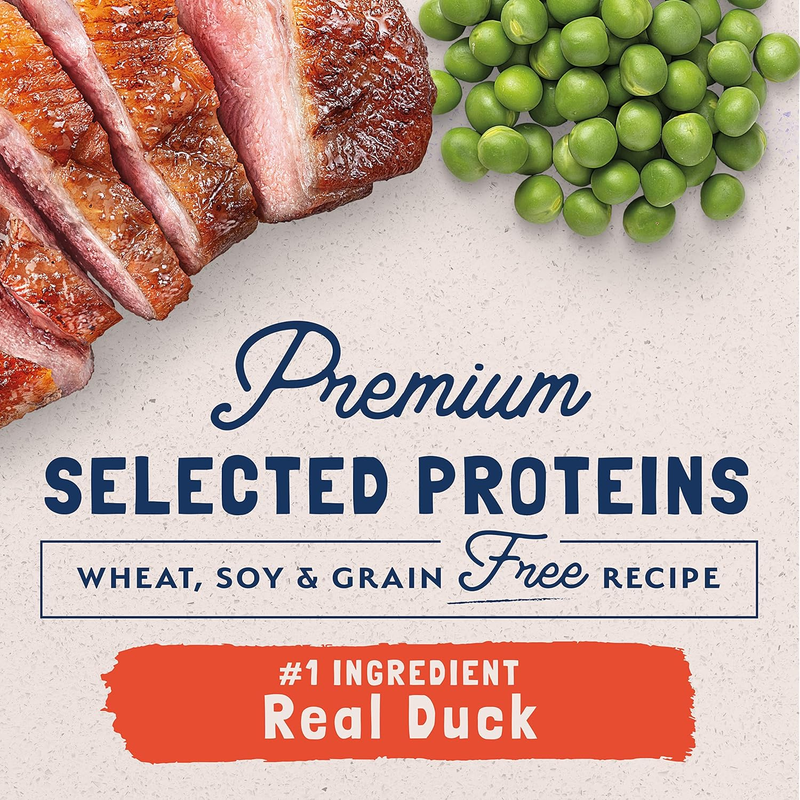 Natural Balance Limited Ingredient Adult Grain-Free Dry Cat Food, Reserve Duck & Green Pea Recipe, 10 Pound (Pack of 1) : Dry Pet Food : Pet Supplies
