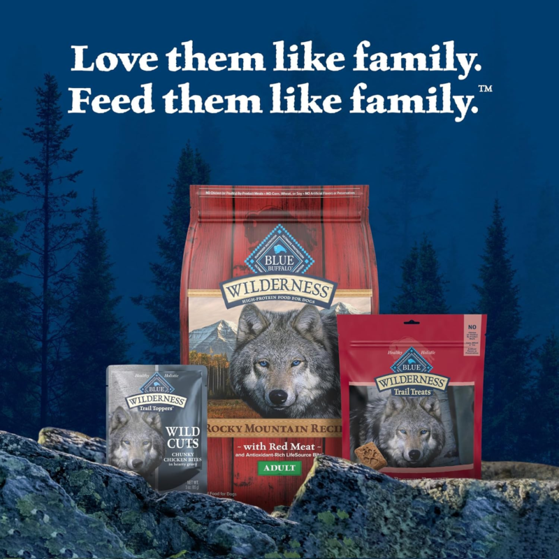 Blue Buffalo Basics Crunchy Dog Biscuits for Skin & Stomach Care, Limited Ingredient Diet Dog Treats, Salmon & Potato Recipe, 6-oz. Bag : Blue Buffalo Salmon Dog Food : Pet Supplies