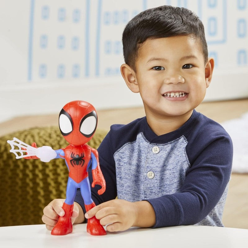 Spidey and his Amazing Friends Supersized Hero Multipack, 3 Large Action Figures, Marvel Preschool Super Hero Toy, Ages 3 and Up, 9 Inches (Amazon Exclusive) : Toys & Games