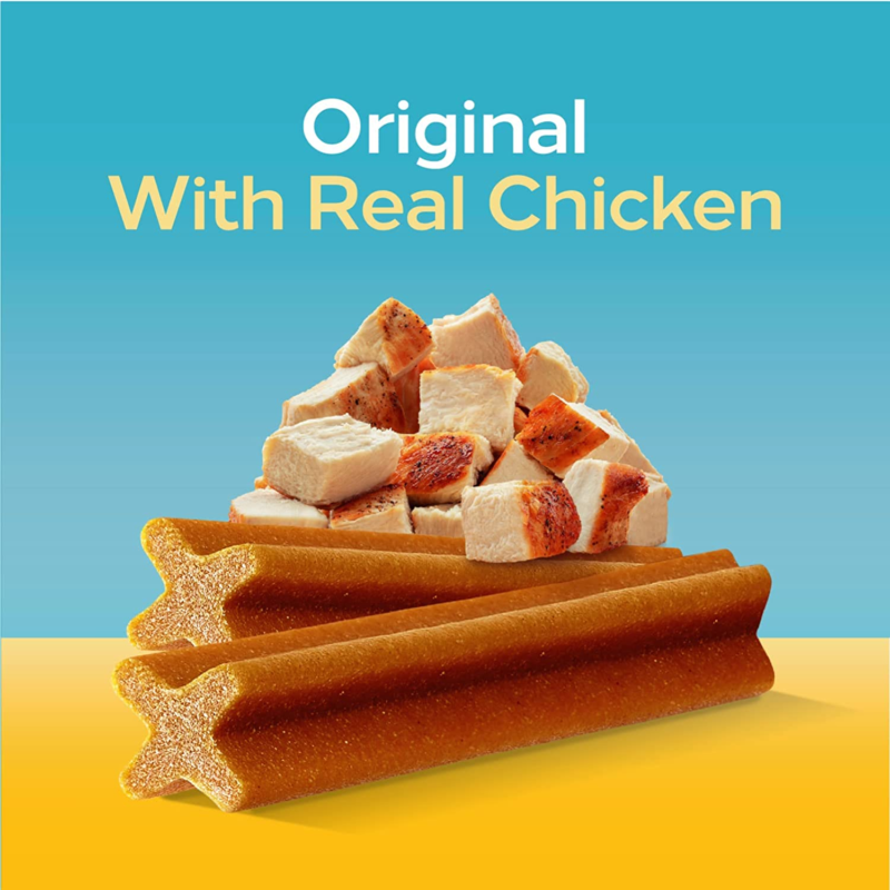 Pedigree Dentastix Large Breed Dog Treats, Original Flavor, 14.99 oz. Bag (18 Treats) : Pet Supplies