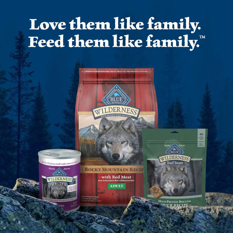 Blue Buffalo Tastefuls Wet Cat Food Paté Variety Pack, Made with Natural Ingredients, Chicken, Turkey & Chicken, Ocean Fish & Tuna Entrées, 5.5-oz Cans (24 Count, 8 of Each)