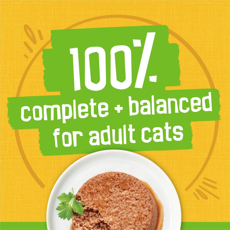 Purina Friskies Wet Cat Food Pate, Country Style Dinner - (Pack of 24) 5.5 oz. Cans : Canned Wet Pet Food : Pet Supplies