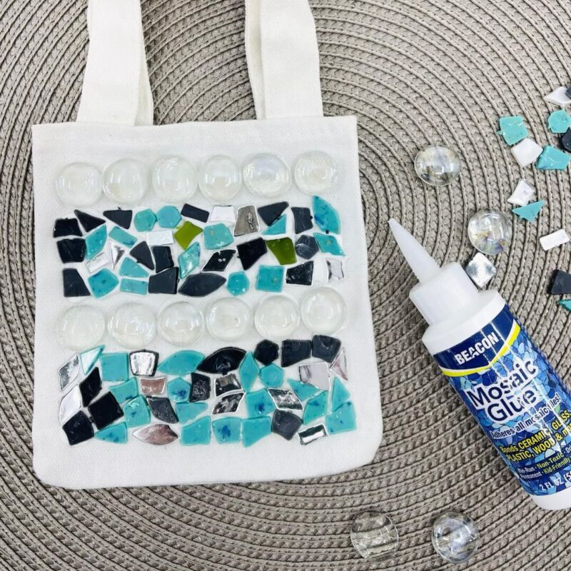 BEACON Mosaic Glue - Non-Toxic & Water Resistant, Ideal for All Tiles & Surfaces, 2-Ounce : Industrial & Scientific
