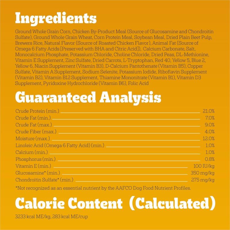 Pedigree Healthy Weight Adult Dry Dog Food, Roasted Chicken and Vegetable Flavor, 14 lb. Bag : Pet Supplies