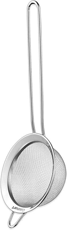 Cuisinart Mesh Strainers, 3 Count (Pack of 1) Set, CTG-00-3MS Silver: Home & Kitchen