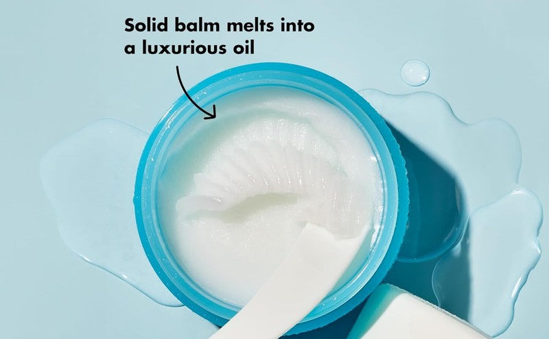 e.l.f. SKIN Holy Hydration Cleansing Balm Makeup Remover with Hyaluronic Acid