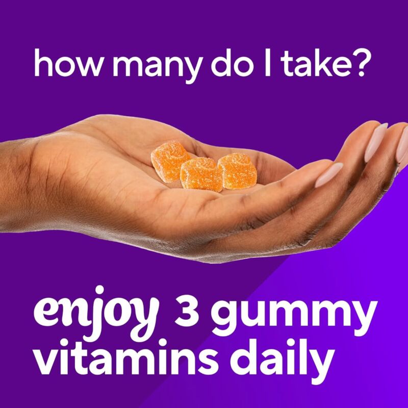 Vitafusion Power C Vitamin C Gummies for Immune Support, Orange Flavored, 282 mg Vitamin C, America’s Number 1 Gummy Vitamin Brand, 50 Day Supply, 150 Count : Health & Household