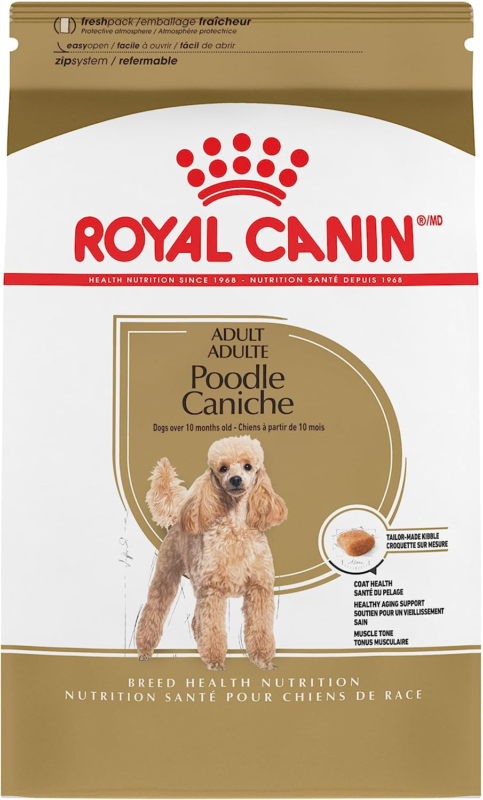 Royal Canin Poodle Adult Breed Specific Dry Dog Food, 2.5 lb bag: Dry Pet Food: Pet Supplies: Amazon.com