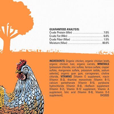 Purina Beyond Organic Wet Dog Food, Organic Chicken & Carrot Adult Recipe Ground Entrée with Broth - (Pack of 12) 13 oz. Cans: Pet Supplies: Amazon.com