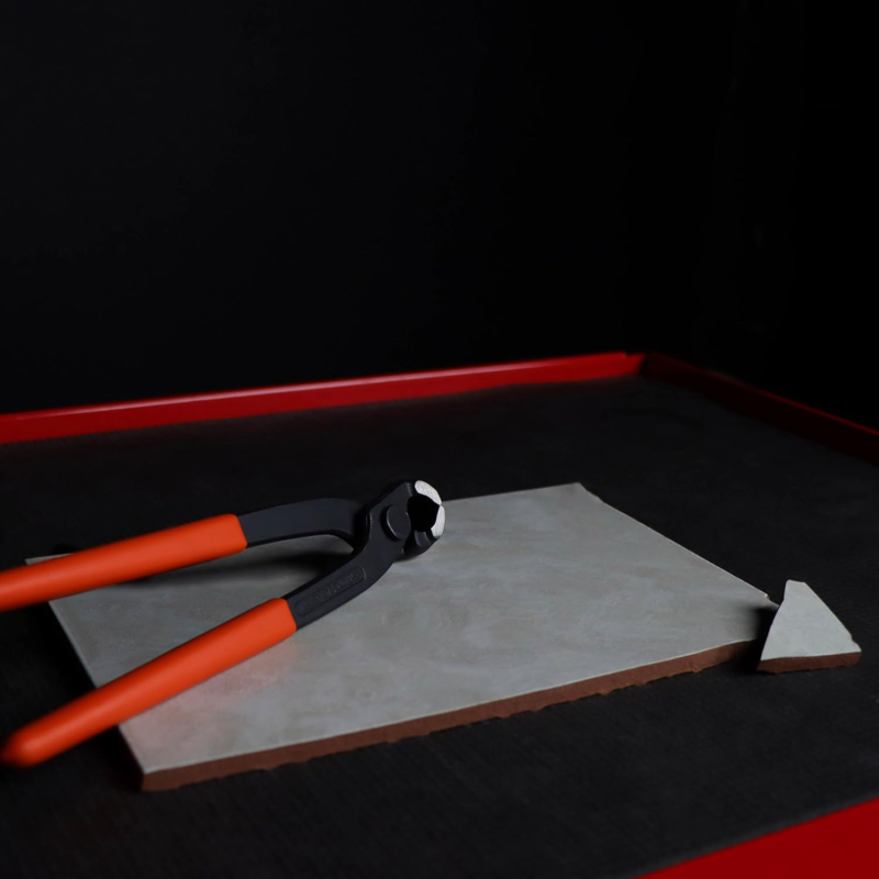 Tile & Mosaic Nipper, Cutter Pliers with Carbide Trimming Tips
