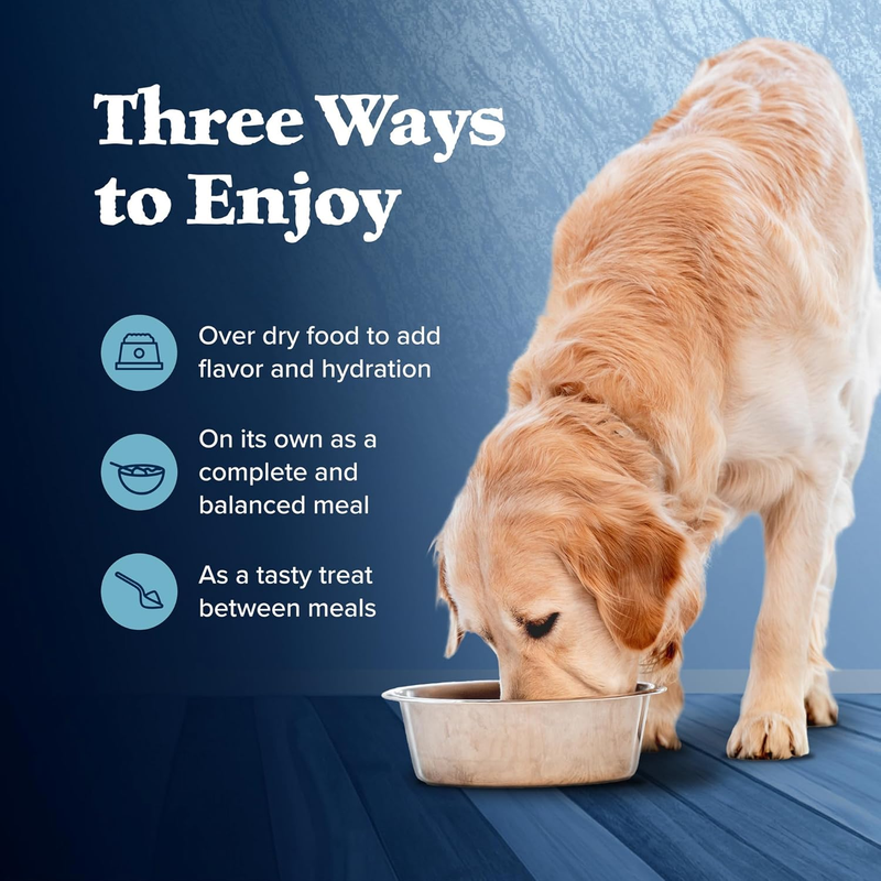 Blue Buffalo Baby BLUE Natural Wet Food for Puppies, Healthy Growth Formula with DHA, Turkey & Vegetable Recipe, 12.5-oz. Cans, 12 Count