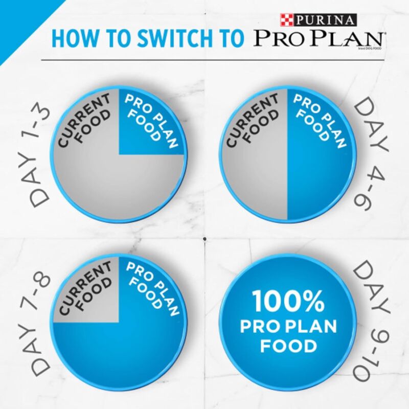Purina Pro Plan High Protein, Digestive Health Large Breed Dog Food Dry, Chicken and Rice Formula - 18 lb. Bag: Dry Pet Food: Pet Supplies: Amazon.com