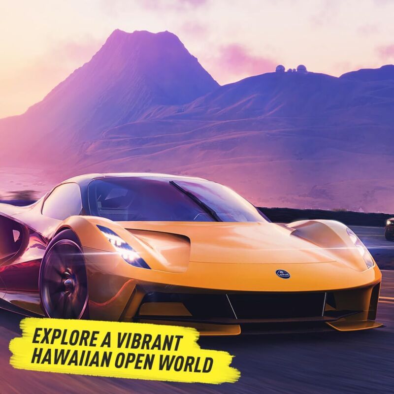 The Crew Motorfest - Standard Edition, PlayStation 5 : Video Games