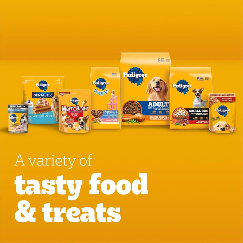 Pedigree Healthy Weight Adult Dry Dog Food, Roasted Chicken and Vegetable Flavor, 14 lb. Bag : Pet Supplies