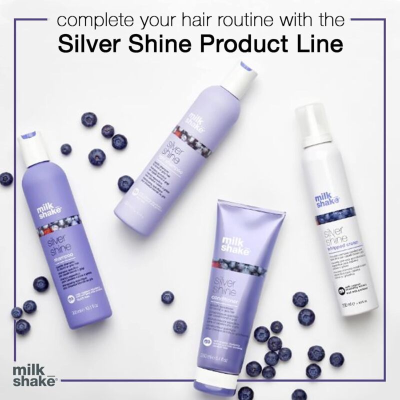 milk_shake Silver Shine Conditioner, 8.4 fl. oz.(Pack of 1) : Beauty & Personal Care