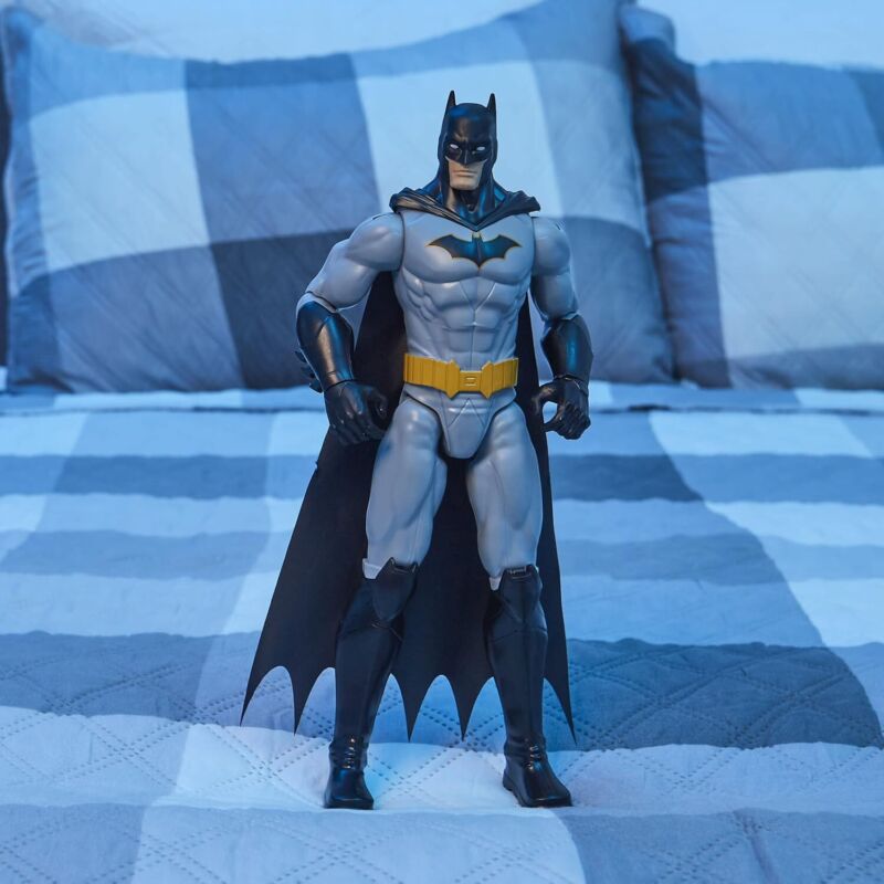DC, Batman 12-inch Rebirth Action Figure, Kids Toys for Boys Aged 3 and up : Toys & Games
