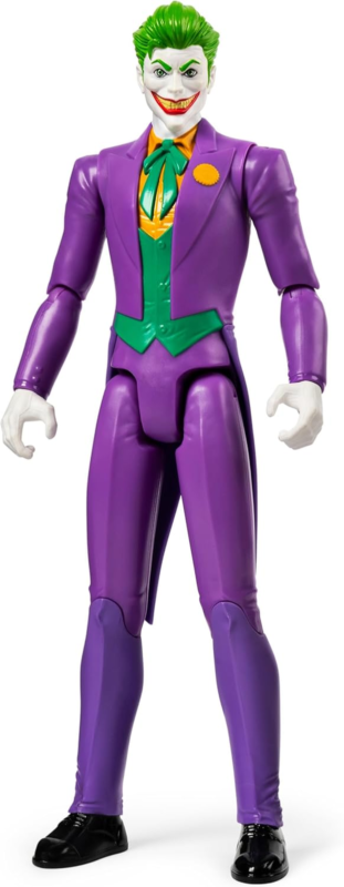 DC Comics, 12-inch The Joker Action Figure, Kids Toys for Boys and Girls Ages 3 and Up : Toys & Games