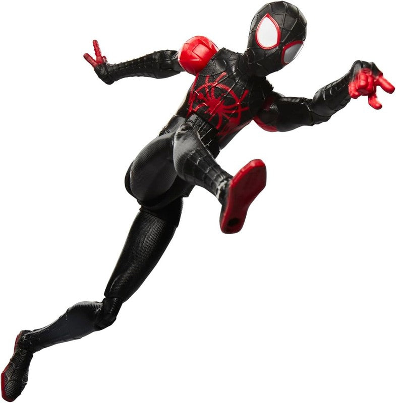 Marvel Legends Series Miles Morales, Spider-Man: Into The Spider-Verse Collectible 6 Inch Action Figure