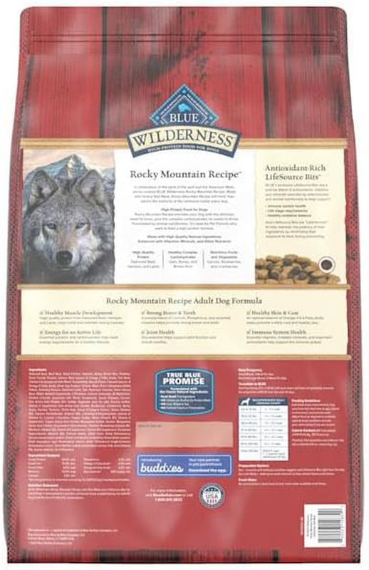 Blue Buffalo Wilderness Natural High-Protein Grain-Free Wet Food for Adult Cats, Duck Paté, 3-oz. Cans, 24 Count