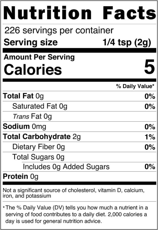 Viva Doria 100% Pure Citric Acid, Food Grade, Fine Grain, 2 lb (907 g) : Grocery & Gourmet Food