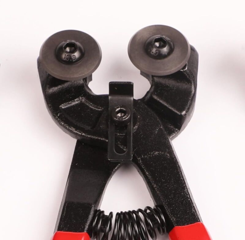 Glass Tile Nippers - Heavy Duty Wheeled Glass Mosaic Nipper & Hd Ceramic Tile Nipper, Tile Cutter Pliers Soft-grip Handle - Shapping Plier, Nipper Cutting Tools (8 Inch Wheeled Glass Mosaic Nipper) - Amazon.com