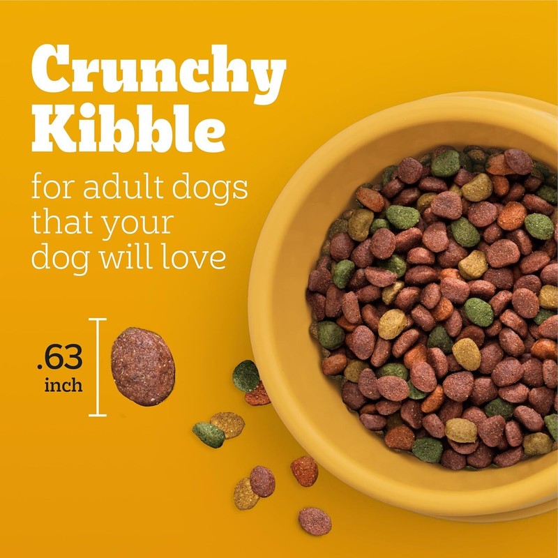 Pedigree Complete Nutrition Adult Dry Dog Food, Grilled Steak & Vegetable Flavor, 18 lb. Bag : Pet Supplies