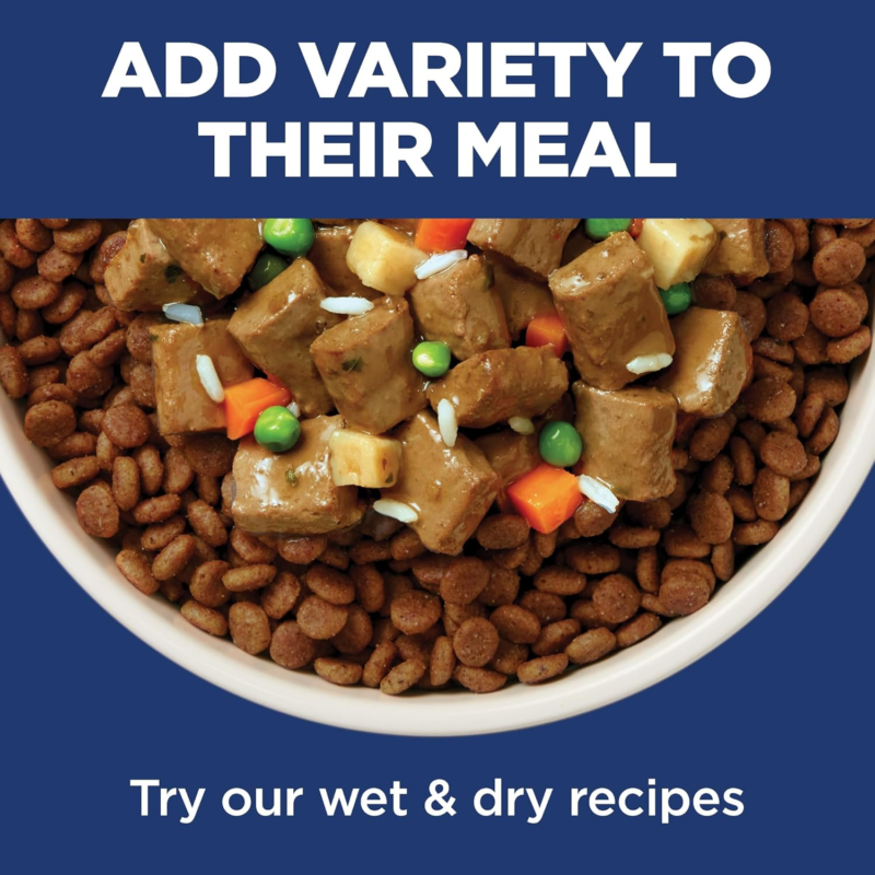 Hill's Science Diet Adult 1-6, Adult 1-6 Premium Nutrition, Small Kibble, Dry Dog Food, Lamb & Brown Rice, 4.5 lb Bag : Pet Supplies
