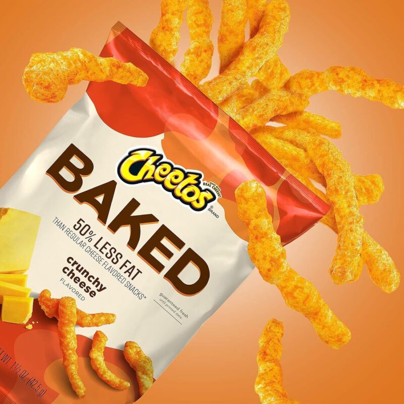 Frito-Lay Baked Variety Pack, 0.875 Ounce Snack Bags (Pack of 21)