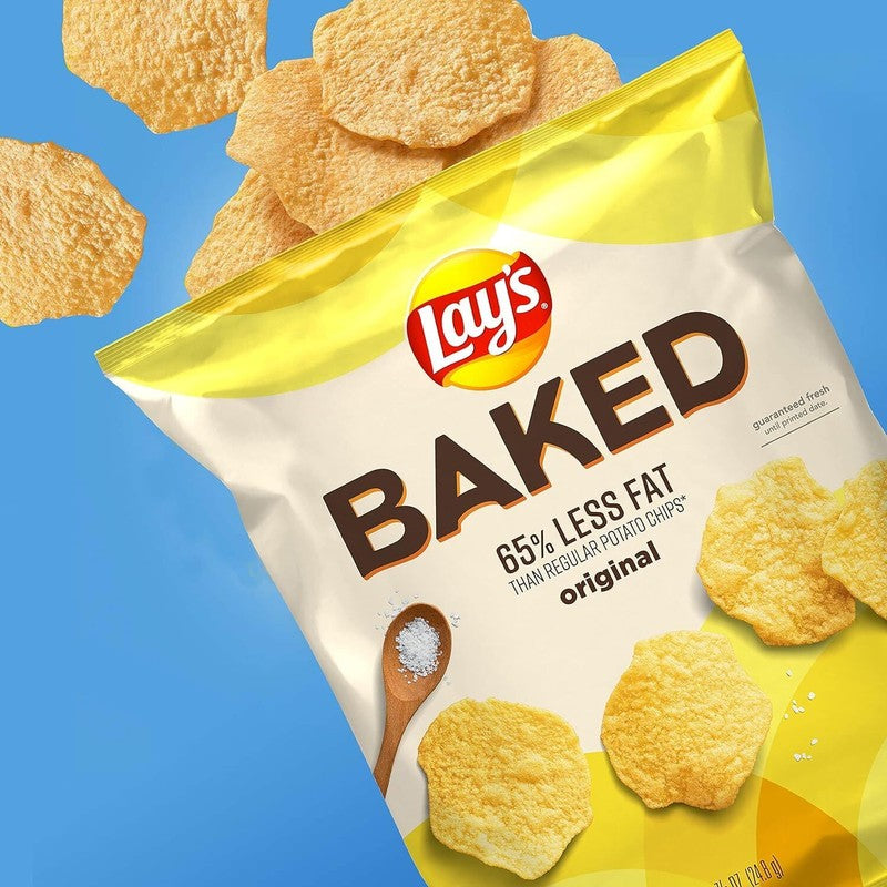 Frito-Lay Baked Variety Pack, 0.875 Ounce Snack Bags (Pack of 21)