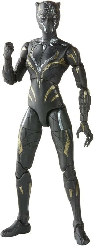 Marvel Legends Series Black Panther Wakanda Forever Black Panther 6-Inch MCU Action Figure Toy, 2 Accessories : Toys & Games