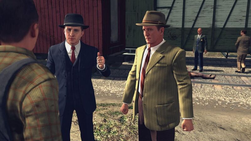 L.A. Noire - PlayStation 4 : Take 2 Interactive: Everything Else