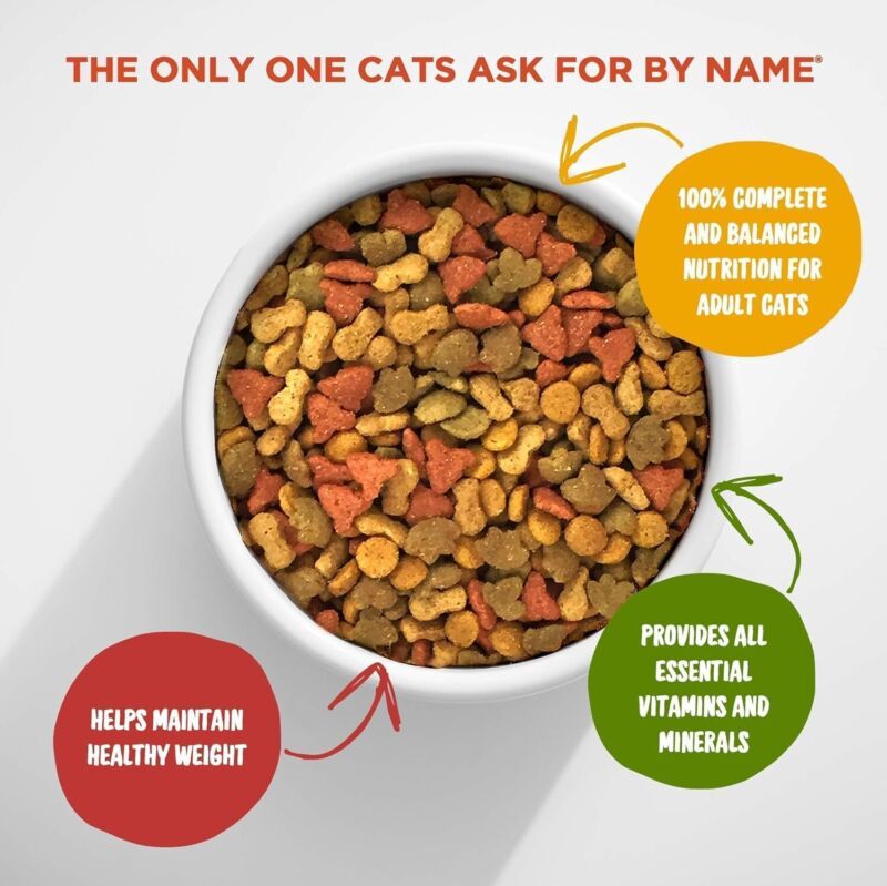 Meow Mix Indoor Health Dry Cat Food, 6.3 Pound Bag : Dry Pet Food : Pet Supplies
