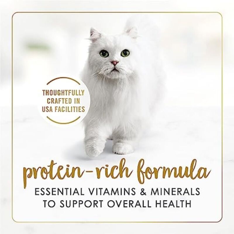 Purina Fancy Feast Gravy Lovers Poultry and Beef Grilled Gourmet Wet Cat Food Variety Pack - (Pack of 30) 3 oz. Cans : Pet Supplies