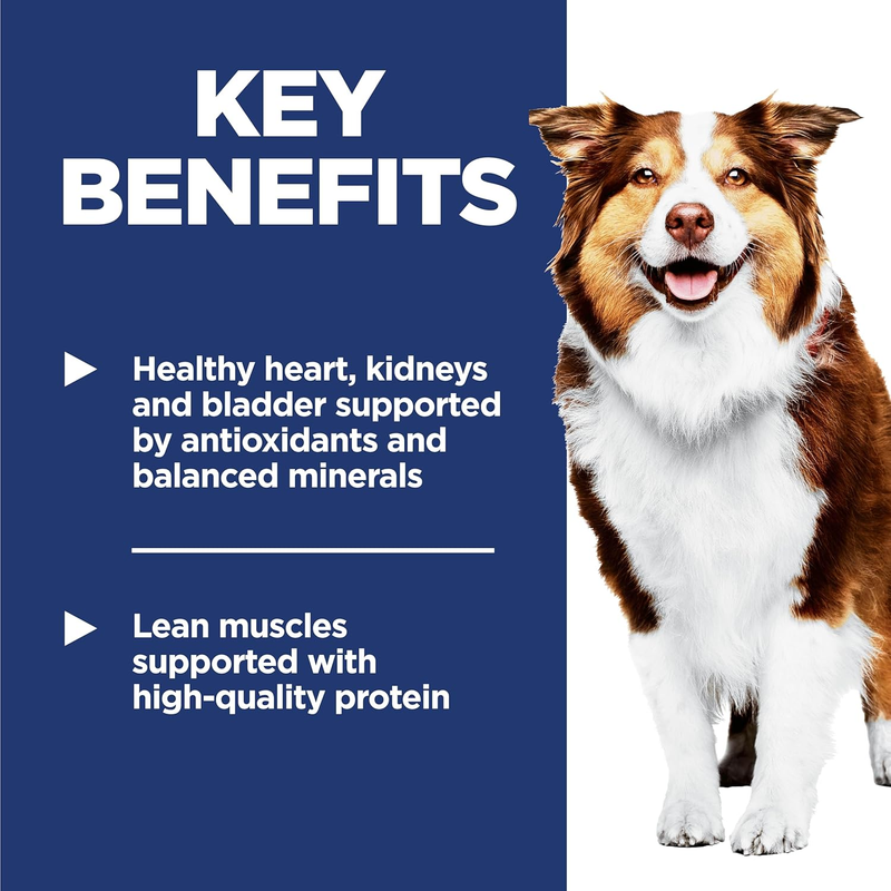 Hill's Science Diet Senior 7+ Chicken Meal, Barley & Brown Rice Recipe Dry Dog Food, 5 lbs. : Pet Supplies
