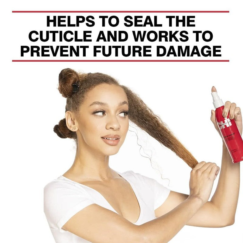 Thermal Protection Spray 2oz Nourishing Formula Resists Heat Damage Tames Frizz