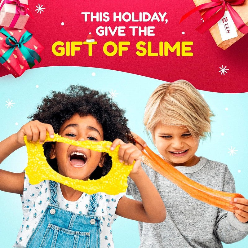 Ultimate Slime Kit for Girls 10-12 | Perfect Toys for Girls 7-12 Years Old | Complete DIY Slime Making Kit for Kids and Boys | Christmas Party Favors : Toys & Games